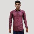 Plain Brown Shirt : Business