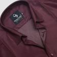 Plain Brown Shirt : Business