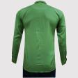 Plain Light Green Shirt : Business