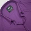 Plain Purple Shirt : Business