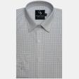 Checks White Shirt : Business