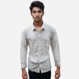 Checks White Shirt : Business