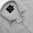 Checks White Shirt : Business
