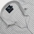 Checks Black Shirt : Business