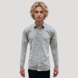 Stripes Maroon Shirt : Business