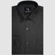 Stripes Khakhi Shirt : Business