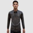Stripes Khakhi Shirt : Business