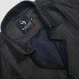Stripes Khakhi Shirt : Business