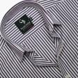 Stripes Mauve Shirt : Business