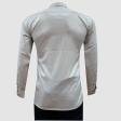 Stripes Light Gray Shirt : Business