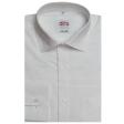 Embroidered White Shirt : Ditto