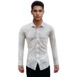 Embroidered White Shirt : Ditto