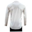 Embroidered White Shirt : Ditto