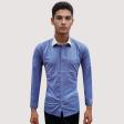 Stripes Dark Blue Shirt : Business