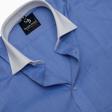 Stripes Dark Blue Shirt : Business