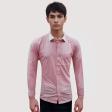 Stripes Pink Shirt : Business