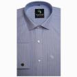 Stripes Blue Shirt : Business