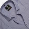Stripes Blue Shirt : Business