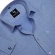 Self Design Blue Shirt : Business