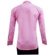 Self Design Pink Shirt : Business