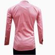 Self Design Maroon Shirt : Business
