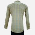 Checks Lemon Shirt : Slim