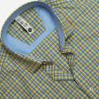 Checks Lemon Shirt : Slim