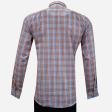 Checks Lemon Shirt : Slim