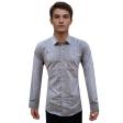 Stripes Blue Shirt : Slim