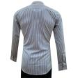 Stripes Blue Shirt : Slim