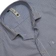 Stripes Blue Shirt : Slim