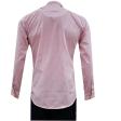 Stripes Pink Shirt : Slim