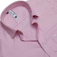 Stripes Pink Shirt : Slim