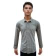 Stripes Green Shirt : Slim