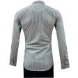 Stripes Green Shirt : Slim