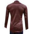 Plain Brown Shirt : Slim
