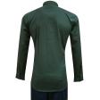 Plain Dark Green Shirt : Slim