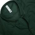 Plain Dark Green Shirt : Slim