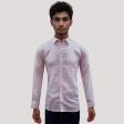 Plain Pink Shirt : Business