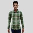 Checks Green Shirt : Ditto