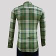 Checks Green Shirt : Ditto