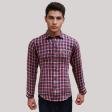 Checks Red Shirt : Ditto