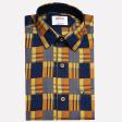 Checks Yellow Shirt : Ditto