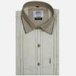 Combination Cream Shirt : Ditto