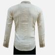 Combination Cream Shirt : Ditto