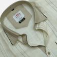 Combination Cream Shirt : Ditto