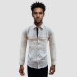 Combination White Shirt : Ditto