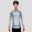 Combination White Shirt : Ditto