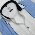 Combination White Shirt : Ditto