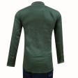 Combination Dark Green Shirt : Ditto